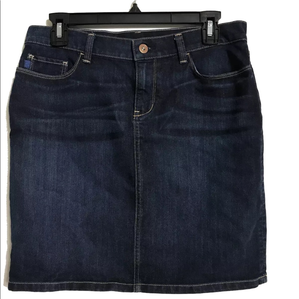 Banana Republic - Women's 4 (S) - Denim Jean Skirt